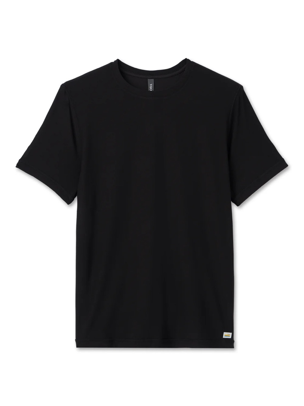 Vuori Men’s Strato Tech Tee - Size Medium - Black
